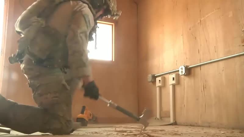 De oppresso liber | 83rd erqs pjs training in bagram airfield,