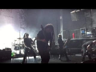 Paradise lost performs widow the painless, live in athens @fuzz club, 2015