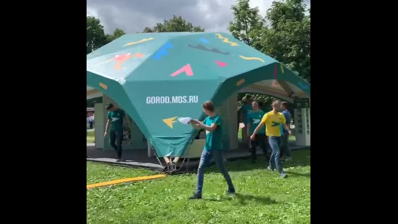 «активный гражданин» в воронцовском парке