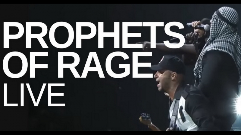Prophets of rage live zénith de paris (full concert, 2017)