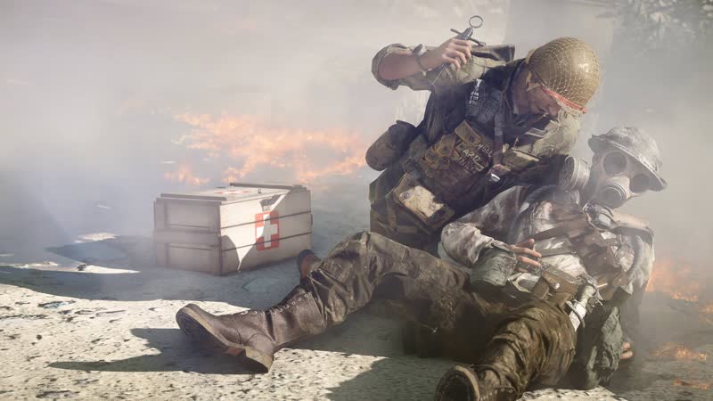 Battlefield 5 бегаем, прыгаем, умираем!