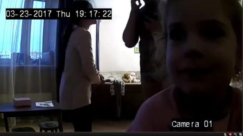 Домовенок кузя в московской квартире взлом домашней камеры довольно забавно получилось))