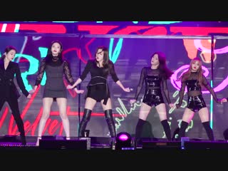 190115 sma 서가대 rbb live 레드벨벳 슬기 redvelvet seulgi