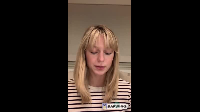 Мелисса бенойст о домашнем молодые