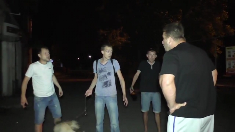 Just sport украинский тяжелоатлет и гопники