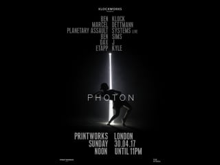 Ben klock @ klockworks presents photon at printworks