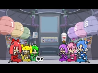 Flash anime shuumatsuo todoke! momoclo bin fumou na tatakai hen