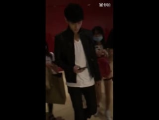 [fancam] 150820 cctv first lesson of school recording leaving