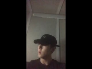 180313 exo’s sehun instagram live