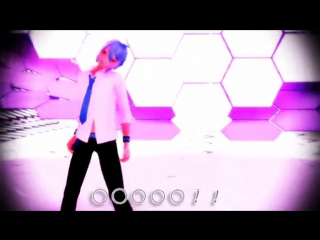 【松田っぽいよedge (matsudappoiyo edge)】腐れ外道とチョコレゐト (rotten heresy and chocolate)【mmd & utau cover】