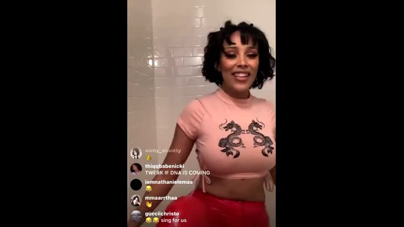 Doja cat подтверждает коллаб с ари и ники?