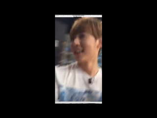 U kiss (kevin) periscope @ ericnamofficial