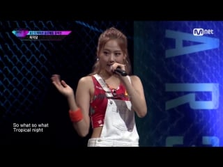 Unpretty rapstar vol 3 [full version / solo yuk jidam @ 2 solo track battles 160805 ep 2