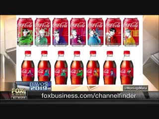 James quincey @cocacola ceo talked about @bts twt new packaging for south korea market at davos 2019