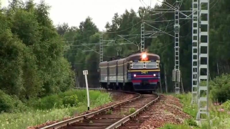 Техно электричка