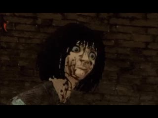 Самоё странное лицо в дбд