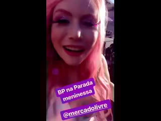 'porn this love' by blackpink played in the lgbt pride parade in são paulo!