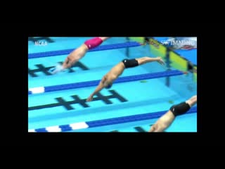 Best starts of caeleb dressel