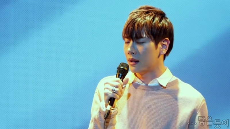 130517 박효신 park hyo shin 사랑합니다 (원곡 tim)