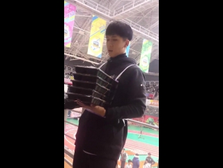 [fancam] 180115 vixx ravi @ isac 2018