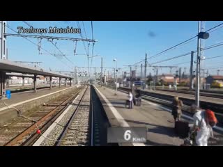 [cab ride] nîmes bordeaux saint jean