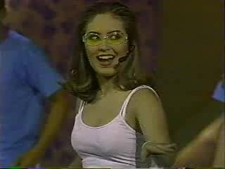 Anahi escandalo 1997 tierna y goldita