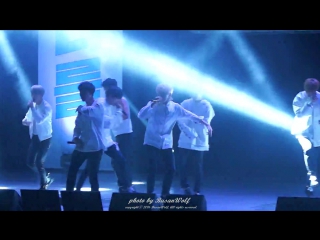 [fc|][26 10 2016] monsta x trespass @ busan kt youthup talk show