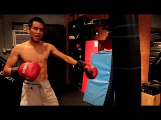 Как бить хлесткими ударами