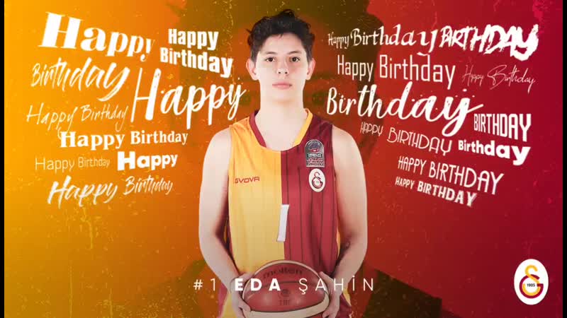 Bugün oyuncumuz eda şahin'in doğum günü!
