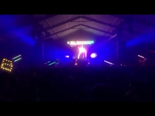 Borgore b2b getter live @ hard summer 2018 [full set]