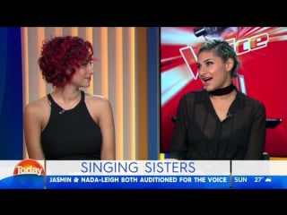 Today the voice jasmin jade nasser & nada leigh nasser