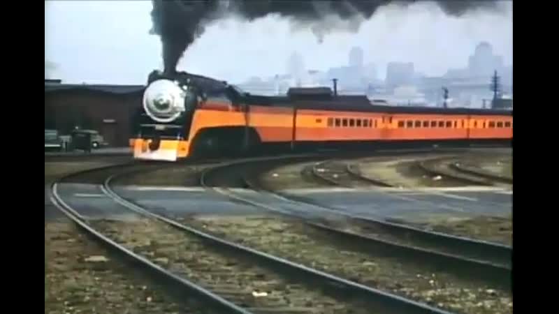 Паровоз southern pacific no 4449