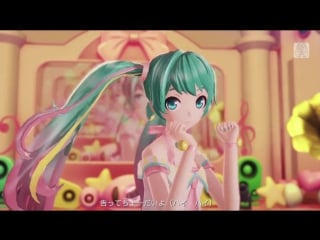 Mitchie m feat hatsune miku キュート・メドレー ～アイドル サウンズ～ | cute medley idol sounds [vocaloid project diva x / pdx]