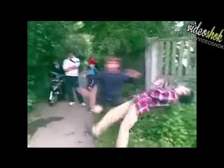 Video shok №115 подсуетился со спины