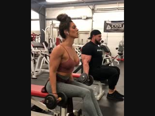 Amanda latona & steve kuclo (instagram)