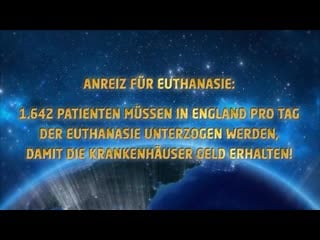 Anreiz für euthanasie 1642 patienten pro tag, damit die krankenhäuser geld erhalten