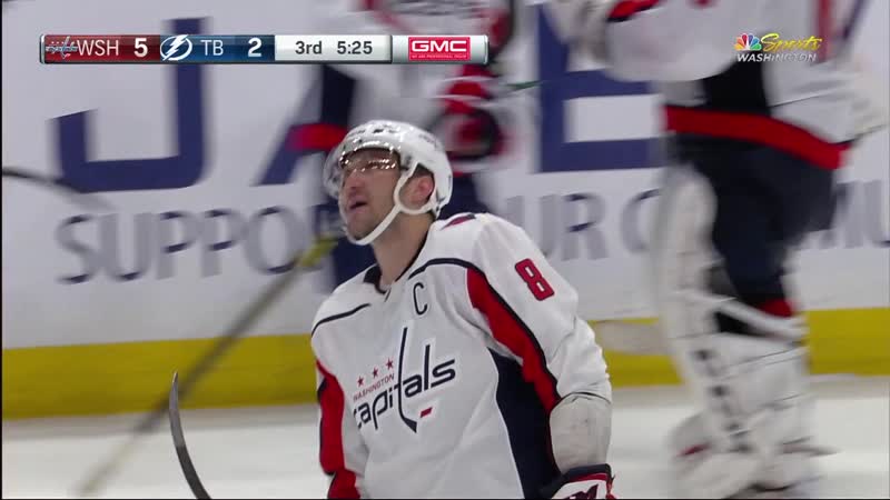 Александр овечкин 50 я шайба в сезоне 31 03 2019