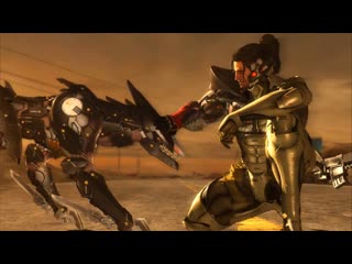 Metal gear rising revengeance (sam boss fight) (played neiferos strife)