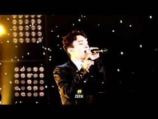 [fancam] 161101 exo's chen heaven @ sbs power fm concert