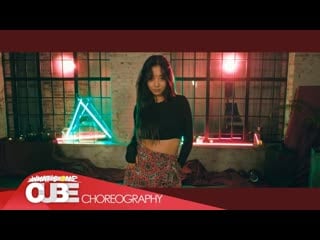 승연(seungyeon) monthly choreography video #03 naughty girl ⁄ beyonce