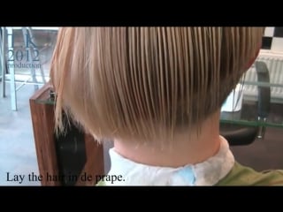 Yes i want my hair short, asymmetrical and platinum blonde !! by theo knoop 2012