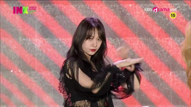 Pristin v get it @ 2018 ink incheon k pop concert 180901