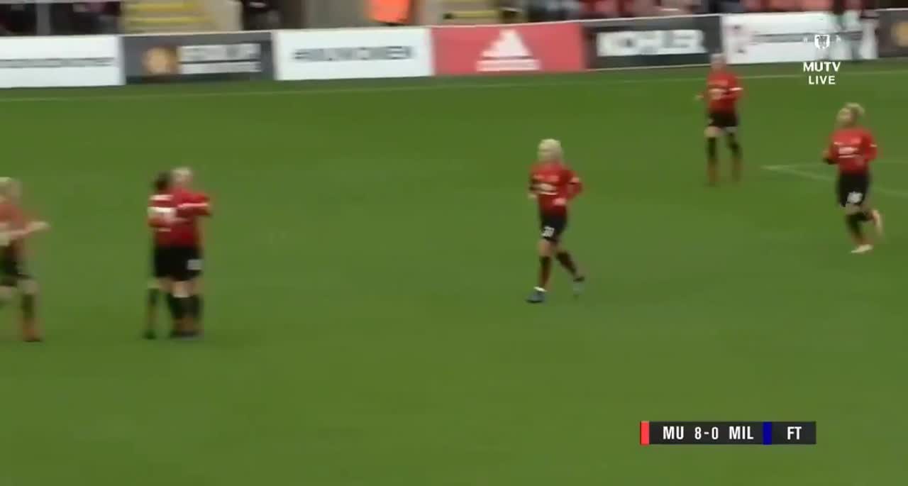 Gif united ft manchester united women 8 0 millwall lionesses #muwomen watch  online