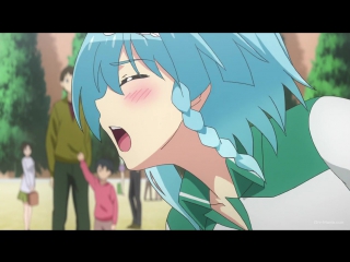(ani mania) shinmai maou no testament burst 02 [metalrus & sonata]