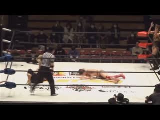 Natsu sumire & rina yamashita vs maya yukihi & saori anou