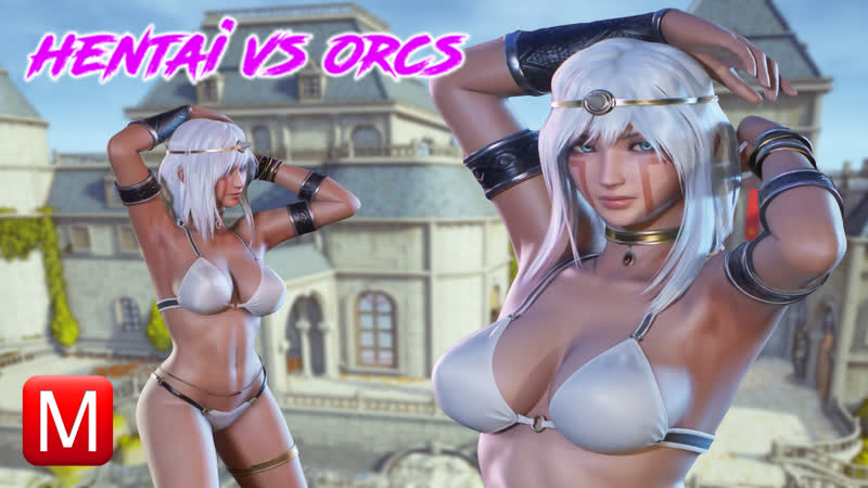 Hentai vs orcs ► хентай против орков