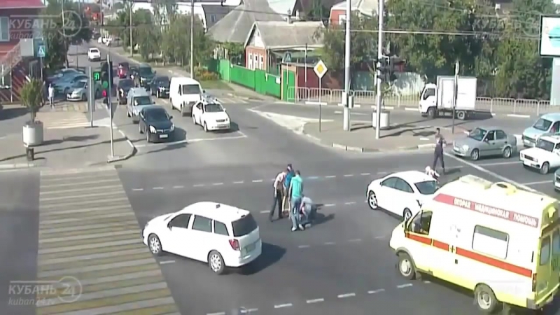 Оперативное прибытие скорой