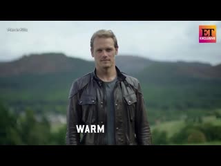 Sam heughan reads address to a haggis 2021