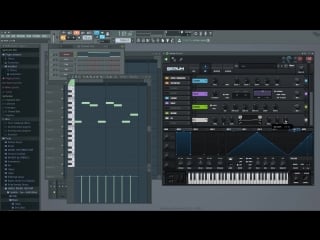 Academy fm how to make a trap pluck in serum