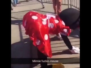 Minnie fucking mouse